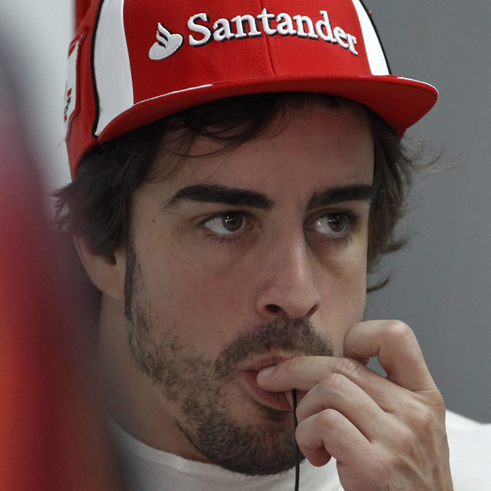 Alonso: "No hemos podido luchar con Sebastian Vettel"