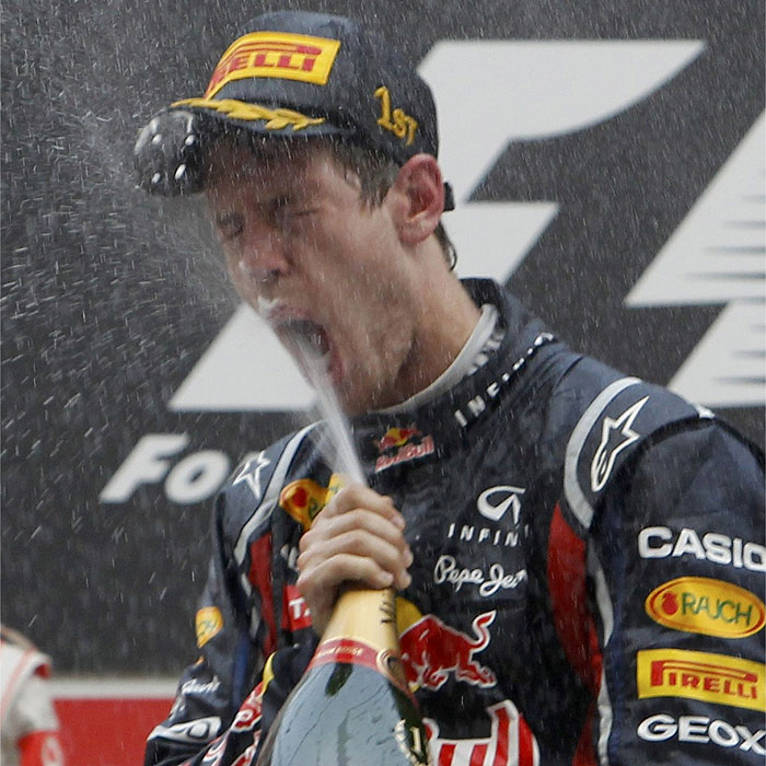 Vettel: "No nos falta ni nos faltará motivación nunca"