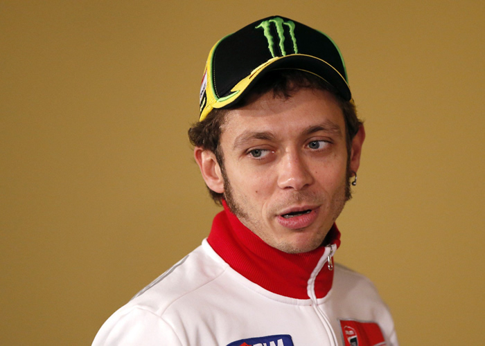 Rossi: "Es mi última carrera con Ducati, una despedida difícil"