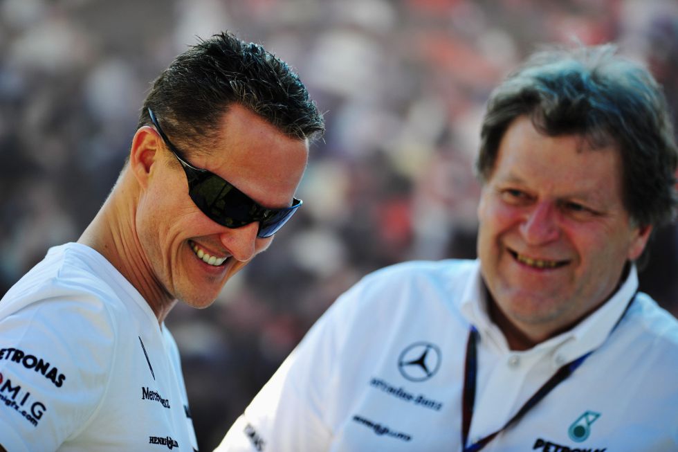 Gerhard Berger podría sustituir a Norbert Haug en Mercedes
