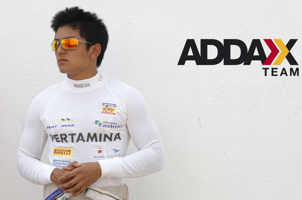 Rio Haryanto correrá con Barwa Addax el próximo año en GP2