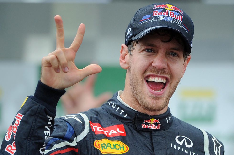 Vettel, elegido mejor deportista europeo del año por 26 ...