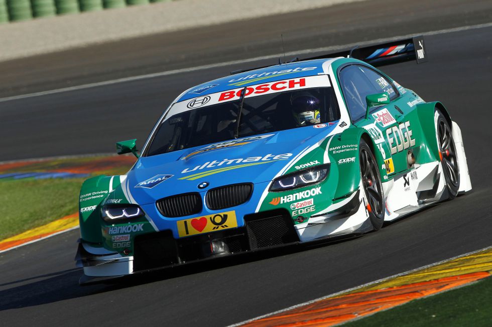 Timo Glock se cruza en los planes de Alguersuari en BMW