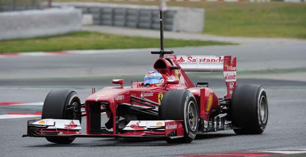 Ferrari pasa del séptimo al tercer equipo en un año