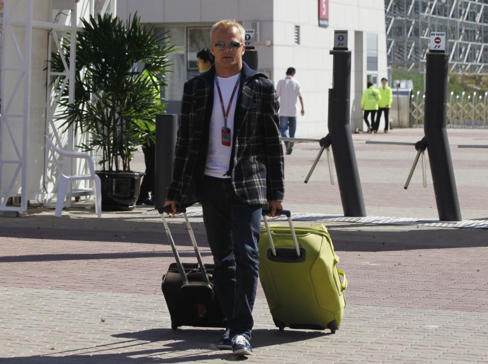 Heikki Kovalainen, nuevo piloto probador de Caterham