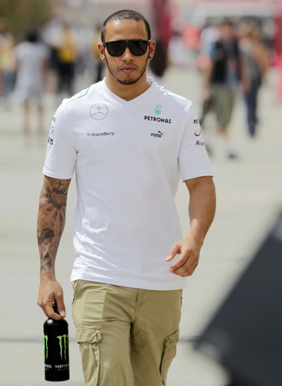 Hamilton: "Alonso es la leyenda de esta época en la Fórmula 1"