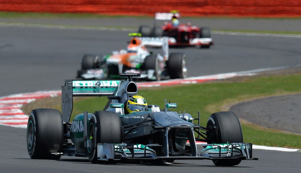 Mercedes suma 99 puntos desde su test secreto con los Pirelli