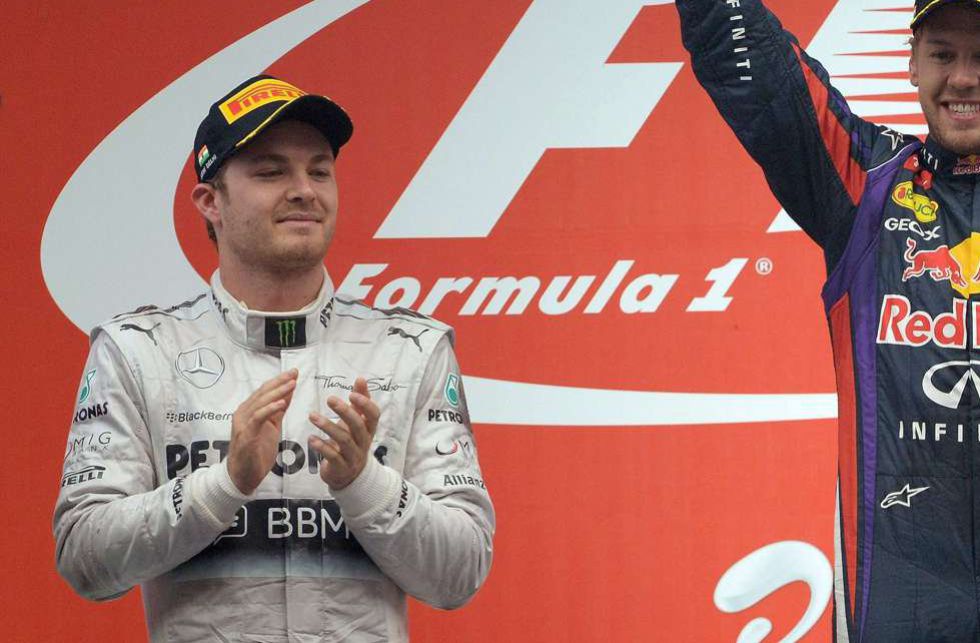Rosberg: "Hoy hemos dado un repaso a Ferrari"