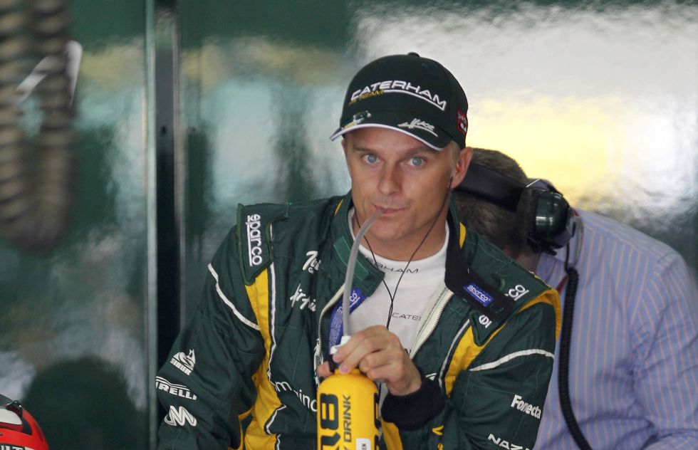 Kovalainen llevará el Lotus de Kimi en Austin e Interlagos