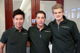 Kobayashi y Ericsson, los nuevos pilotos de Caterham para 2014