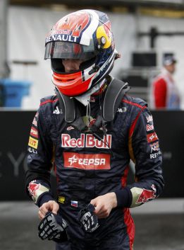 Daniil Kvyat se queda con el récord de Sebastian Vettel
