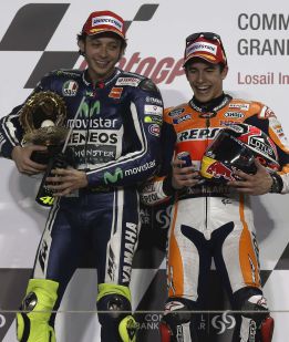 Rossi: "Márquez volverá a ser campeón este año"