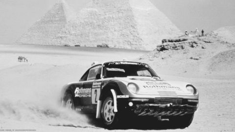 Así fueron los primeros años del París-Dakar