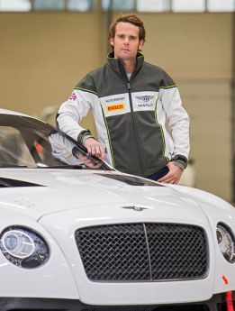 Andy Soucek ficha por Bentley en calidad de piloto oficial