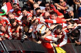 Sebastian Vettel, detonante de la resurrección del equipo Ferrari