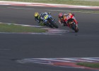 Expertos del Mundial valoran el incidente de Márquez y Rossi
