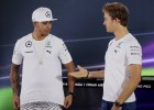 Mercedes obliga a Rosberg y Hamilton a firmar la paz