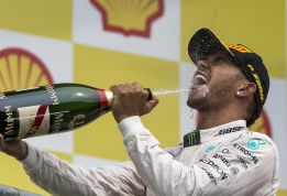 Hamilton: "Lo importante es ser campeón del mundo"