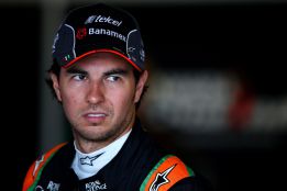 Checo Pérez: “Estoy en mi mejor momento en la Fórmula 1”
