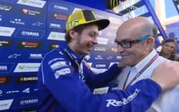 Rossi a Ezpeleta: "¡Qué asco! ¿Te lo dije o no te lo dije?"