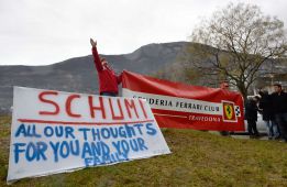 Dos años del accidente que oscureció a Schumacher