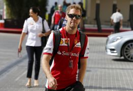 Sebastian Vettel es feliz en Ferrari y ya ha decidido el nombre de su coche para 2016.