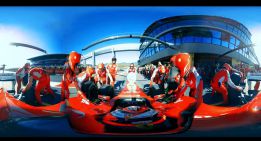 Santander y Ferrari: F1 y sociedad