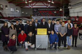 Campos Racing y BAIC impulsan un centro de I+D para eléctricos