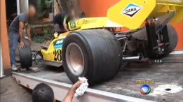 Fittipaldi: le embargan el coche con el que ganó la Indy 500