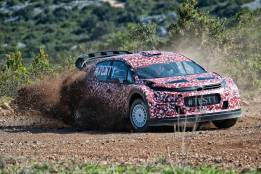 Citroën estrena su nueva arma para el Mundial 2017