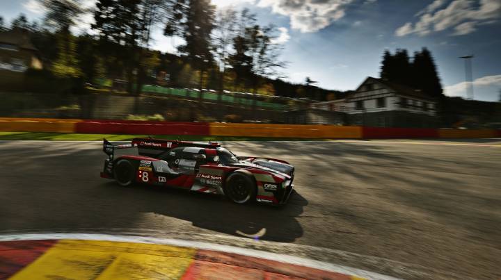 Audi gana en Spa y Roberto Merhi sube al podio en LMP2