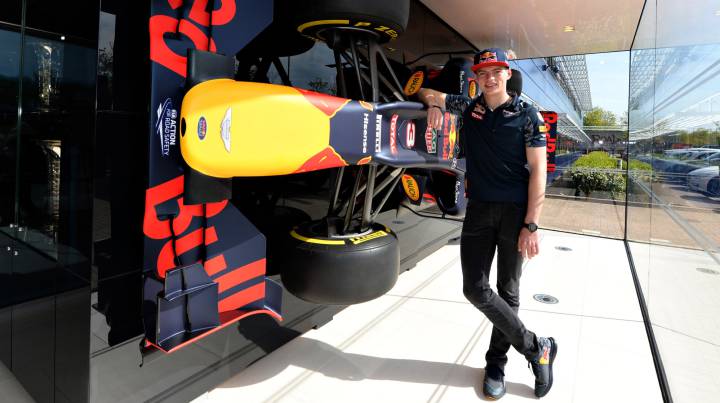 Max Verstappen es el quinto favorito para el GP de España