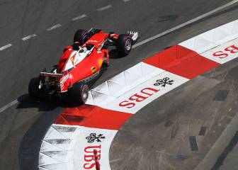 Vettel quickest in final practice at Monaco Grand Prix