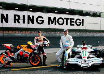 El F-1 arrasa a la MotoGP pese a su menor velocidad punta