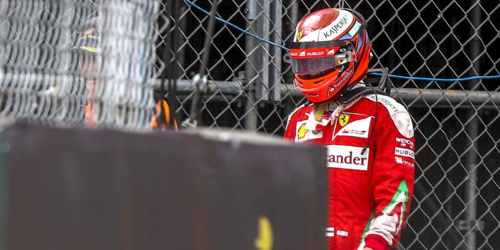 Arrivabene y el error de Kimi en Mónaco: "No le gusta correr allí".