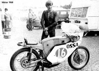 La carrera deportiva de Santiago Herrero en imágenes