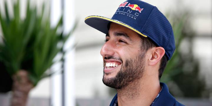 Ricciardo, dos años más con Red Bull: "Parece ser el mejor sitio".