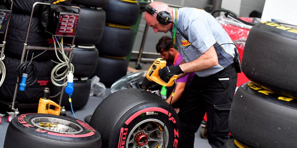 F1 Pirelli baja las presiones de sus ruedas quejas de pilotos - AS.com
