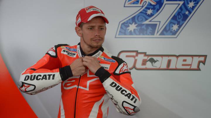 Stoner: “Trabajaré para dar a Lorenzo una moto ganadora”