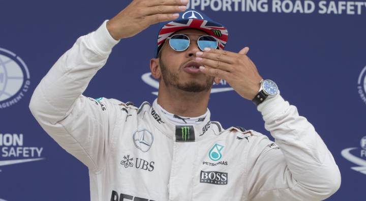 Lewis Hamilton: "Silverstone me da mucha energía"