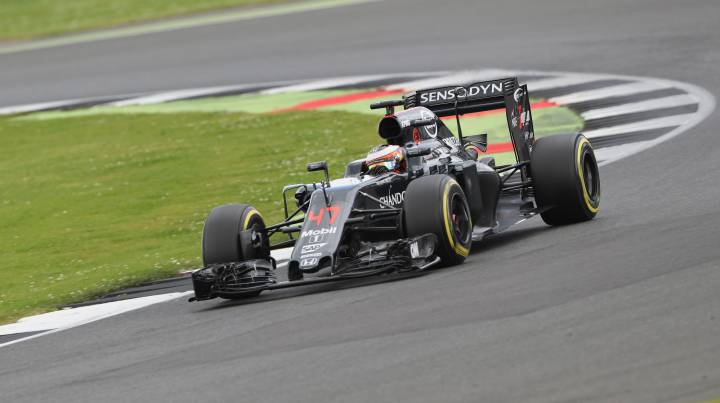 McLaren Honda trabaja para llevar mejoras a Hungría