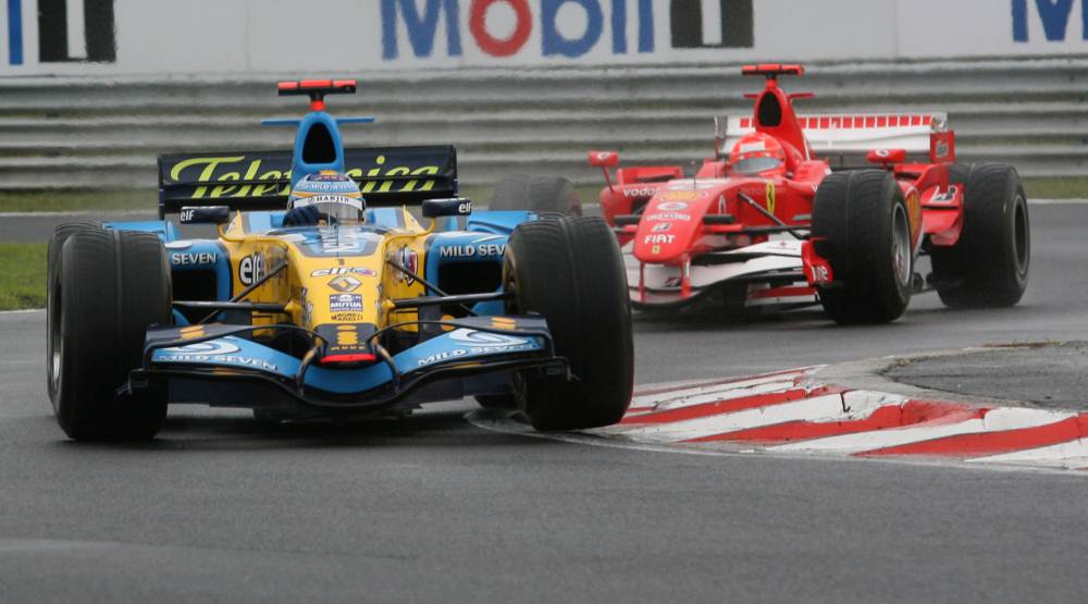 F1 | Alonso y Hungría: 10 años de una salida histórica con lluvia - AS  Colombia