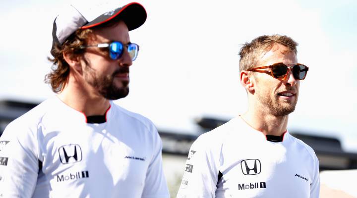 Alonso prefiere a Button antes que a Vandoorne en 2017