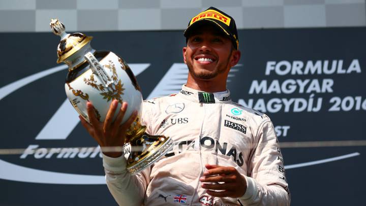 GP Hungría 2016: resumen de la carrera, gana Hamilton
