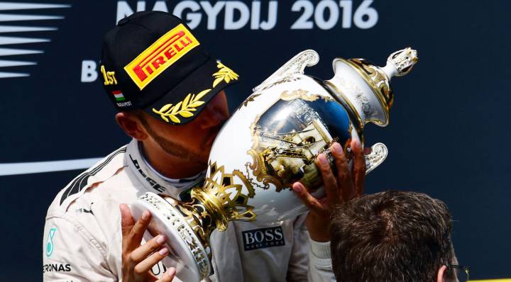F1 I Hamilton Critica A Rosberg Al Final Del Gp De Hungria As Usa