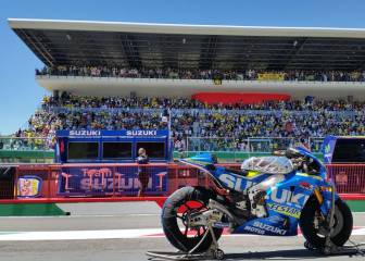 Suzuki apostó por Rins porque 