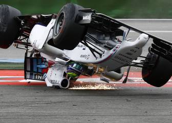 Massa vuelve a Alemania, lugar del impactante choque de 2014