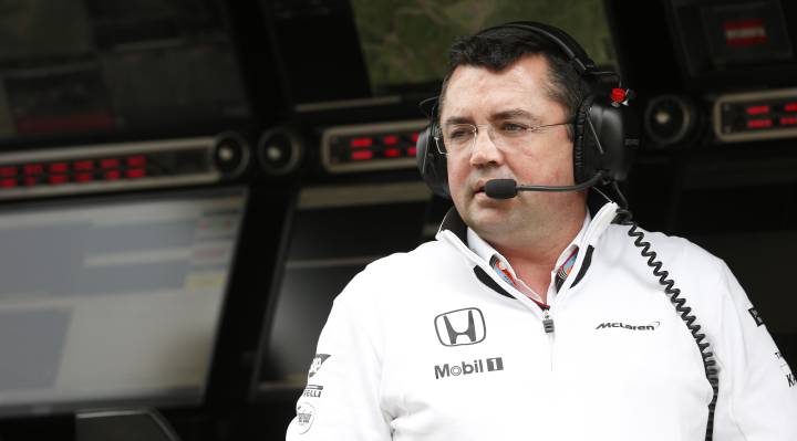 Bouiller: "McLaren tiene el tercer mejor chasis de la F1"