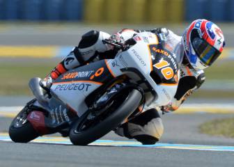 Peugeot despide a Masbou tras 11 temporadas en Moto3/125cc