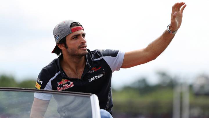 Sainz: 'Desde que Verstappen se fue, Toro Rosso es más abierto'